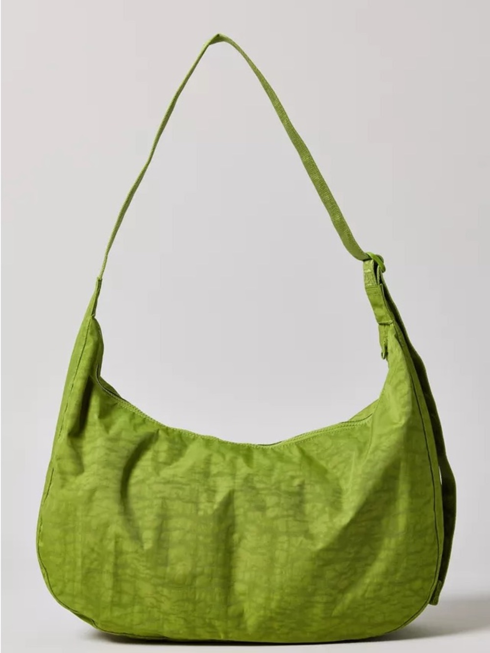 BAGGU Green Medium Crossbody Crescent Bag - Picture 3 of 4